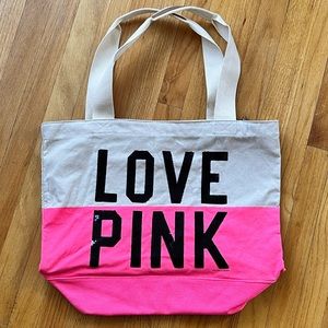 PINK travel bag - Never used!